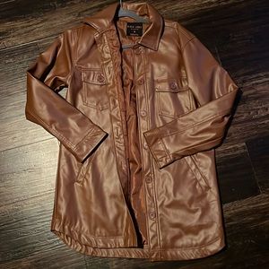Women’s leather jacket